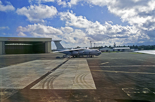 Airport of Mahebourg 
 1992