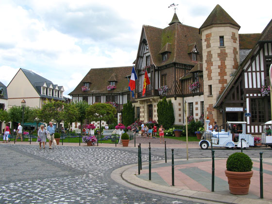 The townhouse of Deauville