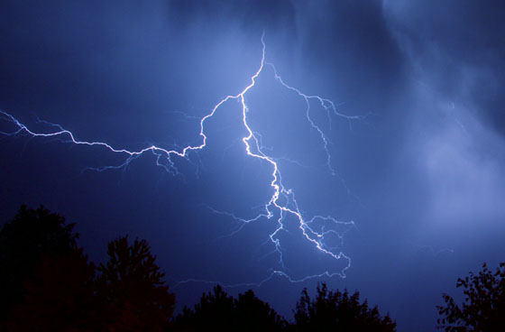 Lightning Storm, Switzerland